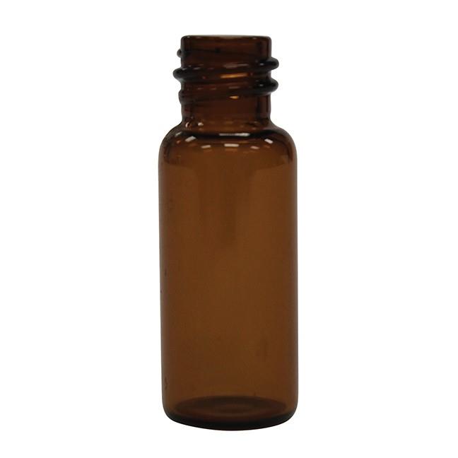 Chromatography Research Supplies 1.8 mL, 9 mm Amber Screw Vial w/ Cert. for Dimension and Cleanliness (100/pk)